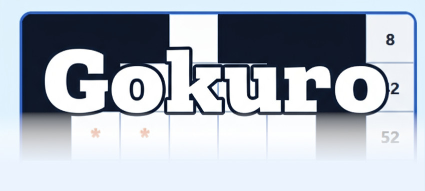 Gokuro word puzzle logo